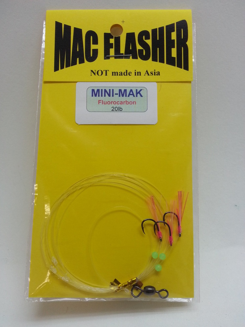 Mac Flasher Mini Mak Bait Flies image 0